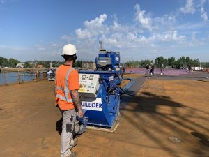 Ponton - SA2 stralen stalendek